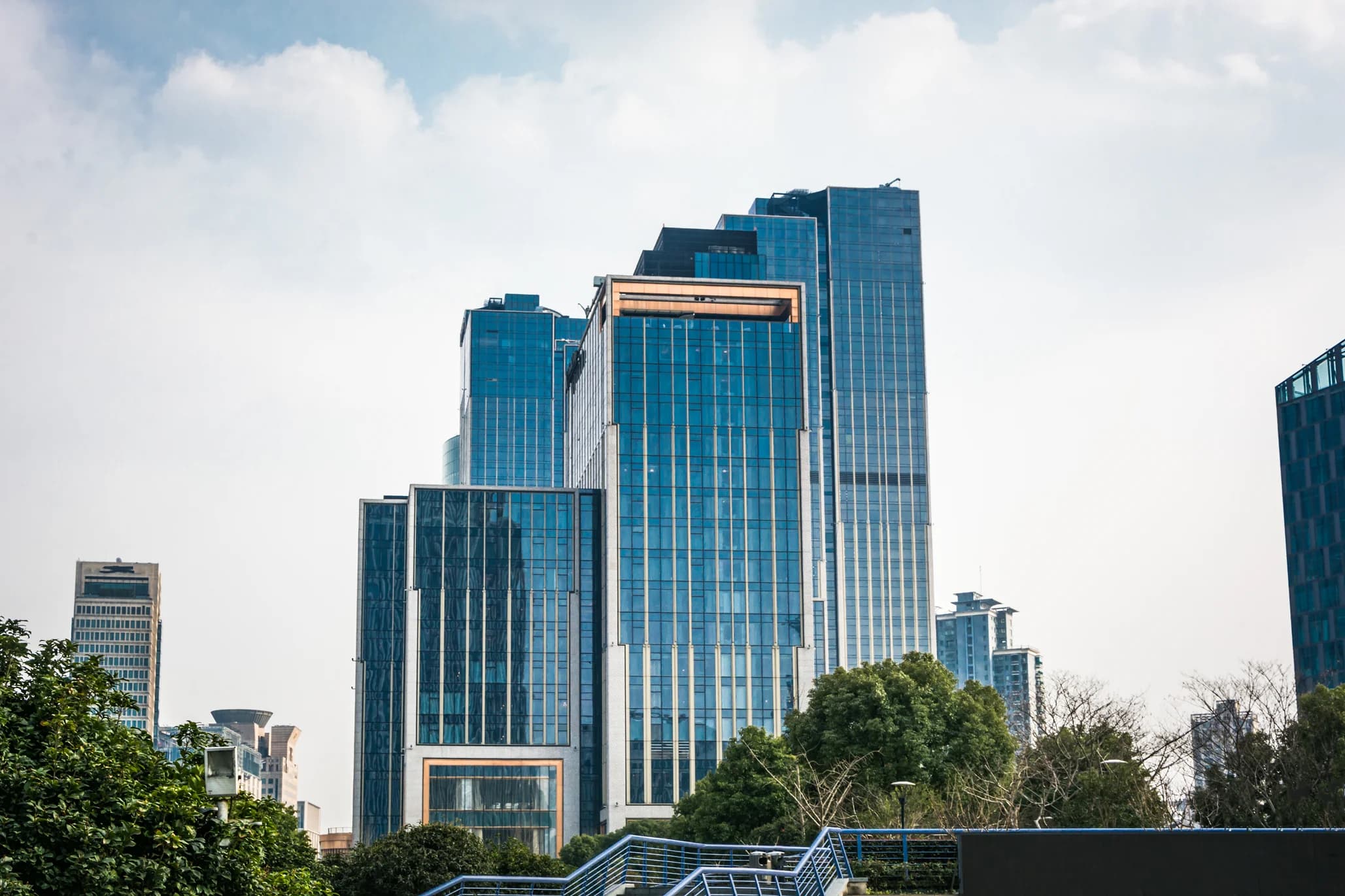 Skyscraper architectural tower